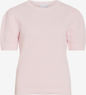 VILA Пуловер 'VIDALO' в розово: отпред