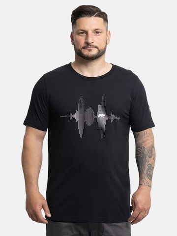 FORSBERG T-Shirt in Schwarz