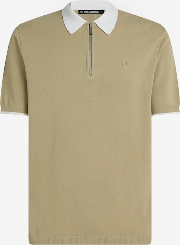 Karl LagerfeldMajica - zelena boja: prednji dio