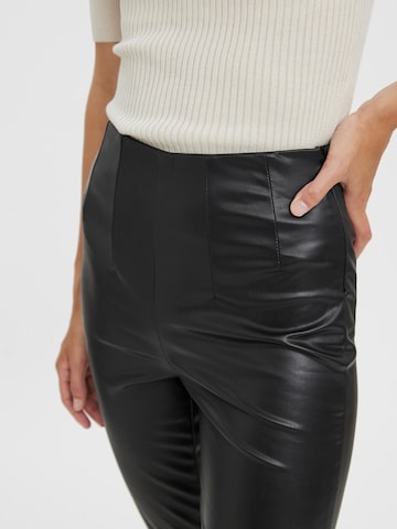 VERO MODA Slimfit Leggings 'Lana' i sort