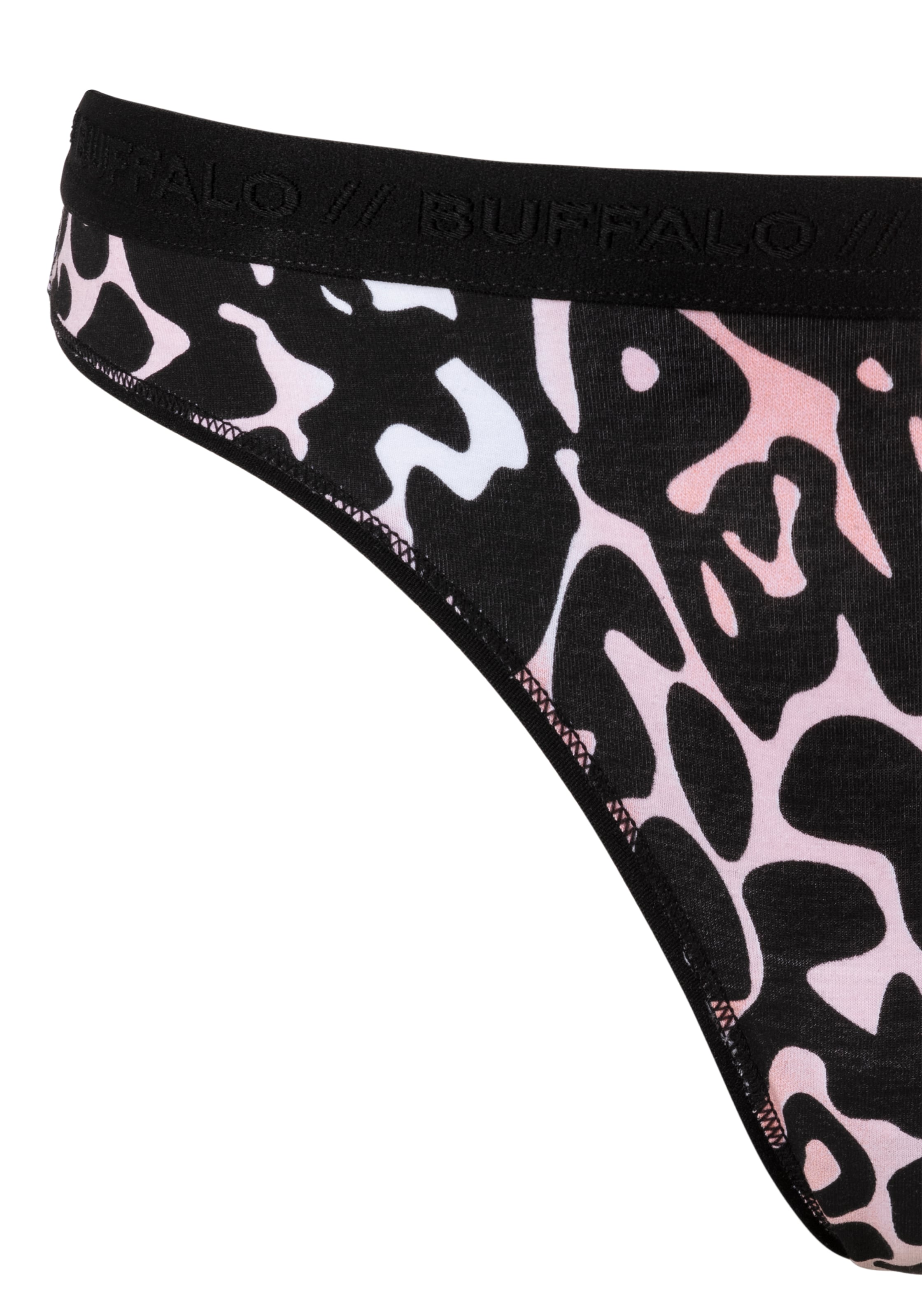 BUFFALO String in Schwarz