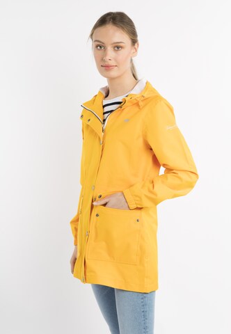 Veste fonctionnelle Schmuddelwedda en jaune