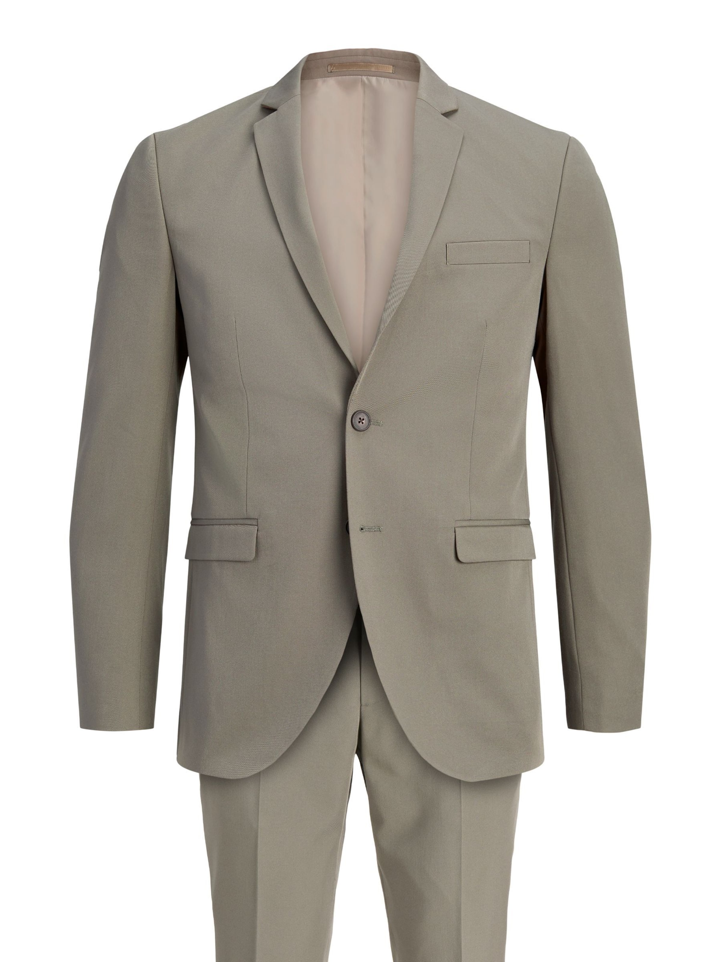 JACK & JONES - Slimfit Chaleco 'JPRFranco' en gris