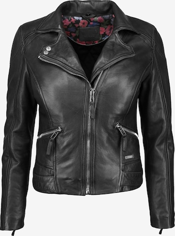 MUSTANG Between-Season Jacket ' 31019271 ' in Black: front