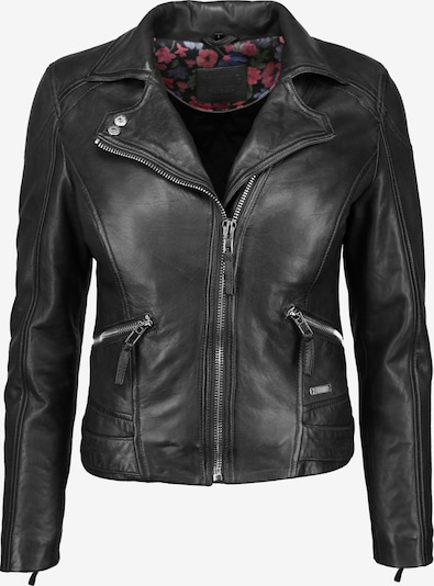 MUSTANG Lederjacke  ' 31019271 ' in schwarz, Produktansicht