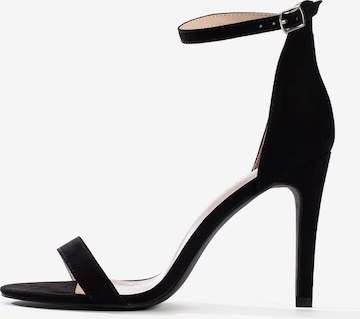 juoda Celena Sandalai 'CLELIA': priekis