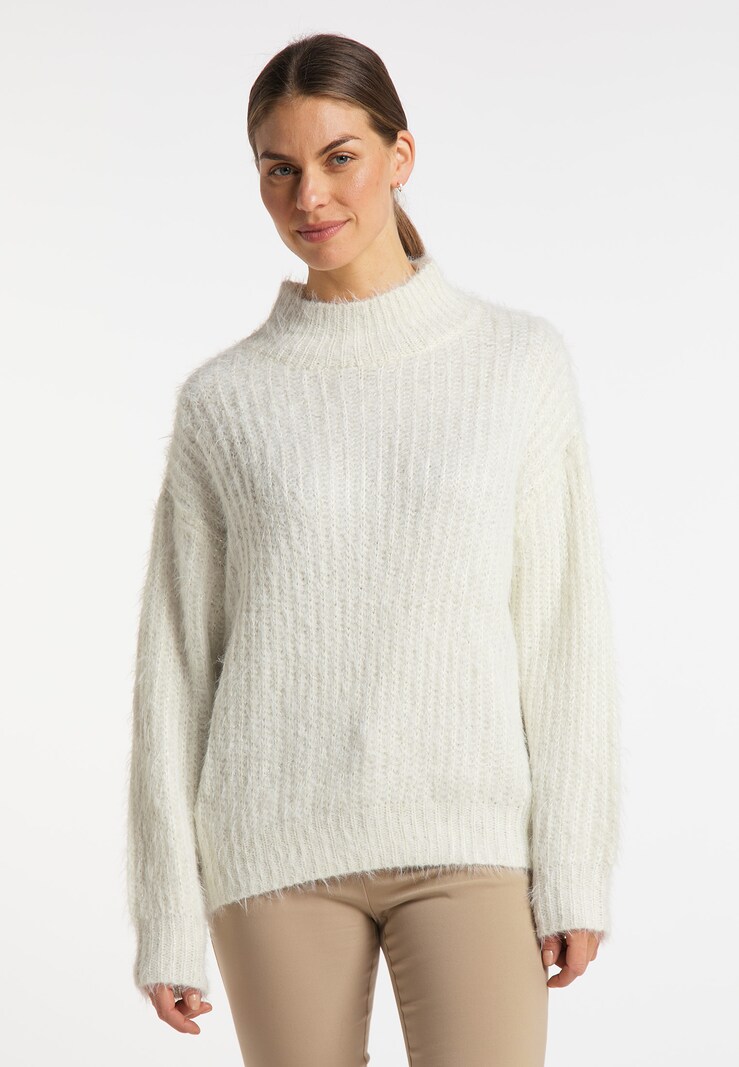 Knitwear usha WHITE LABEL Fine-knit sweaters White