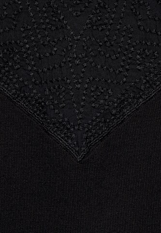 STREET ONE Shirt in Black