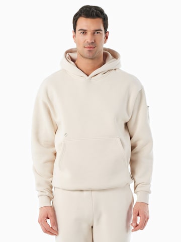 Organication Sweatshirt in Beige