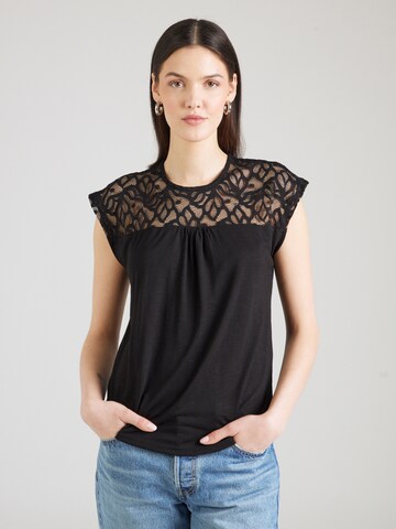 Camicia da donna 'ONLSINDY' di ONLY in nero: frontale