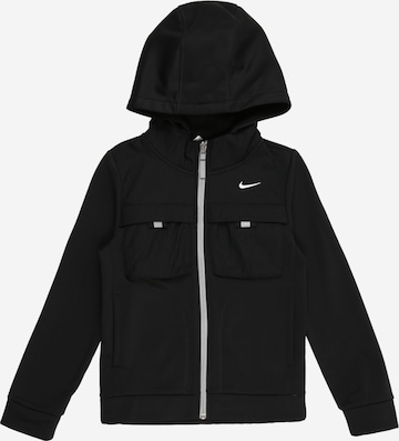 Hanorac 'CITY UTILITY' de la Nike Sportswear pe negru: față