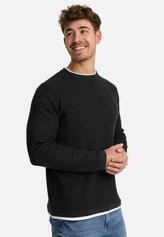 Pull-over 'Villads' INDICODE JEANS en gris