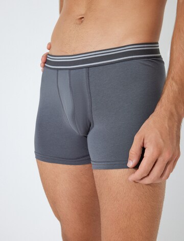 Koton Boxershorts in Grau