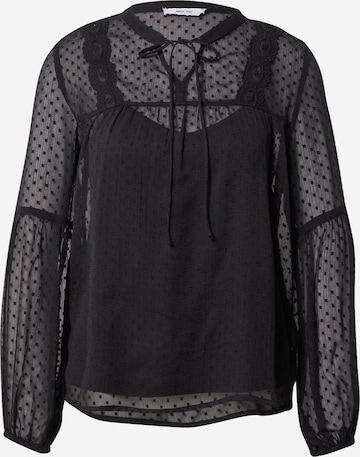 ABOUT YOU Blouse in Zwart: voorkant