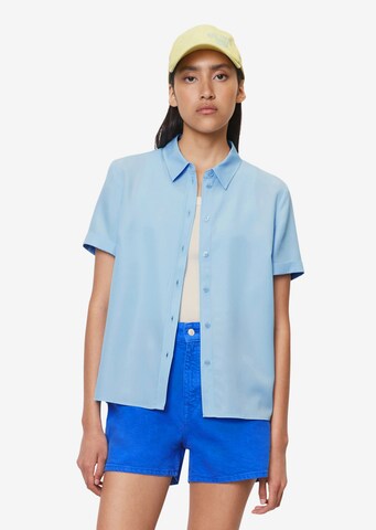 Marc O'Polo DENIM Blouse in Blue: front