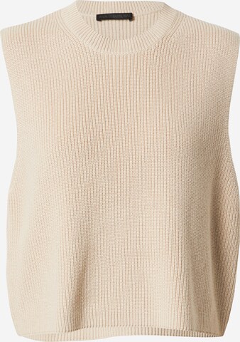 Pull-over 'Berula' DRYKORN en beige : devant