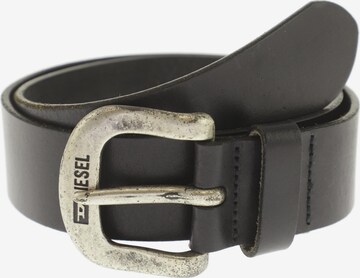 DIESEL Belt in One size in Black: front