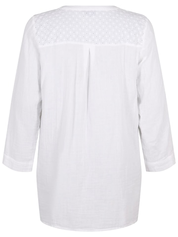 Zizzi Tunic in White