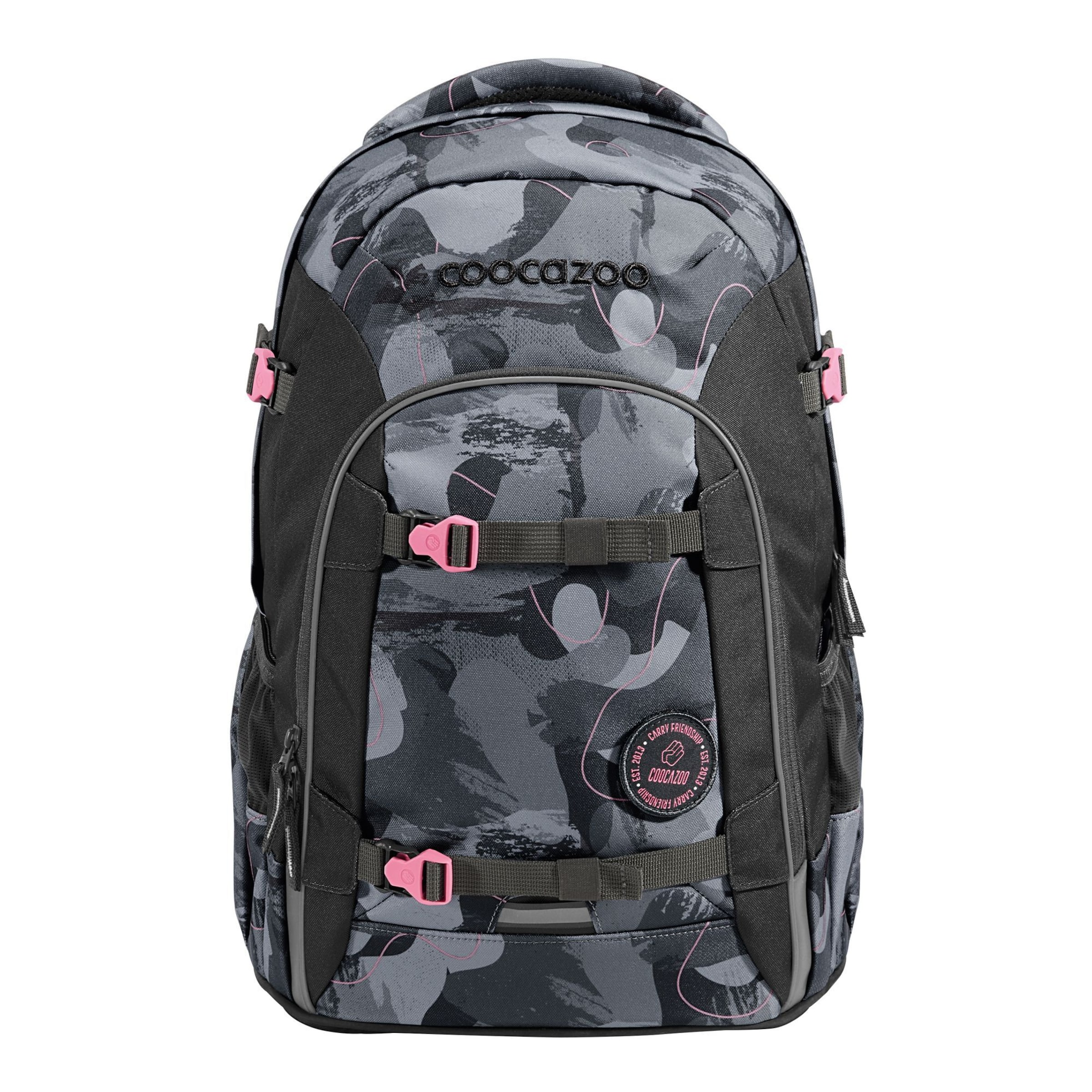 Coocazoo Backpack 'Joker' in Grey: front