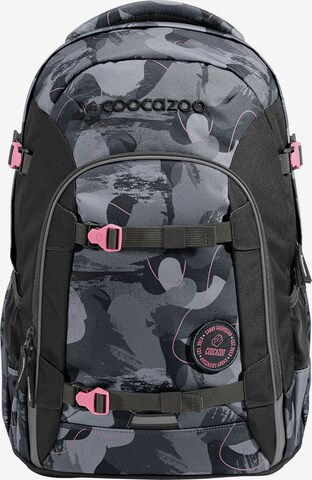 Coocazoo Backpack 'Joker' in Grey: front