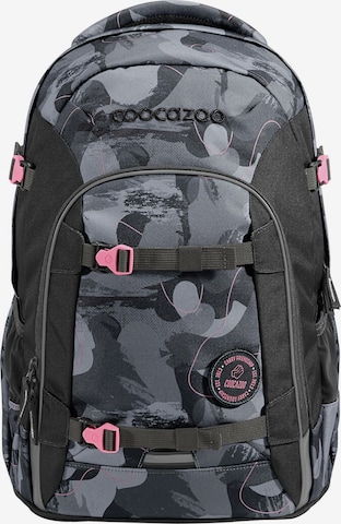 Coocazoo Backpack 'Joker' in Grey: front