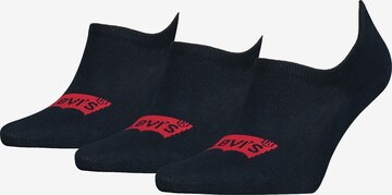 LEVI'S ® Ankle Socks in Blue: front