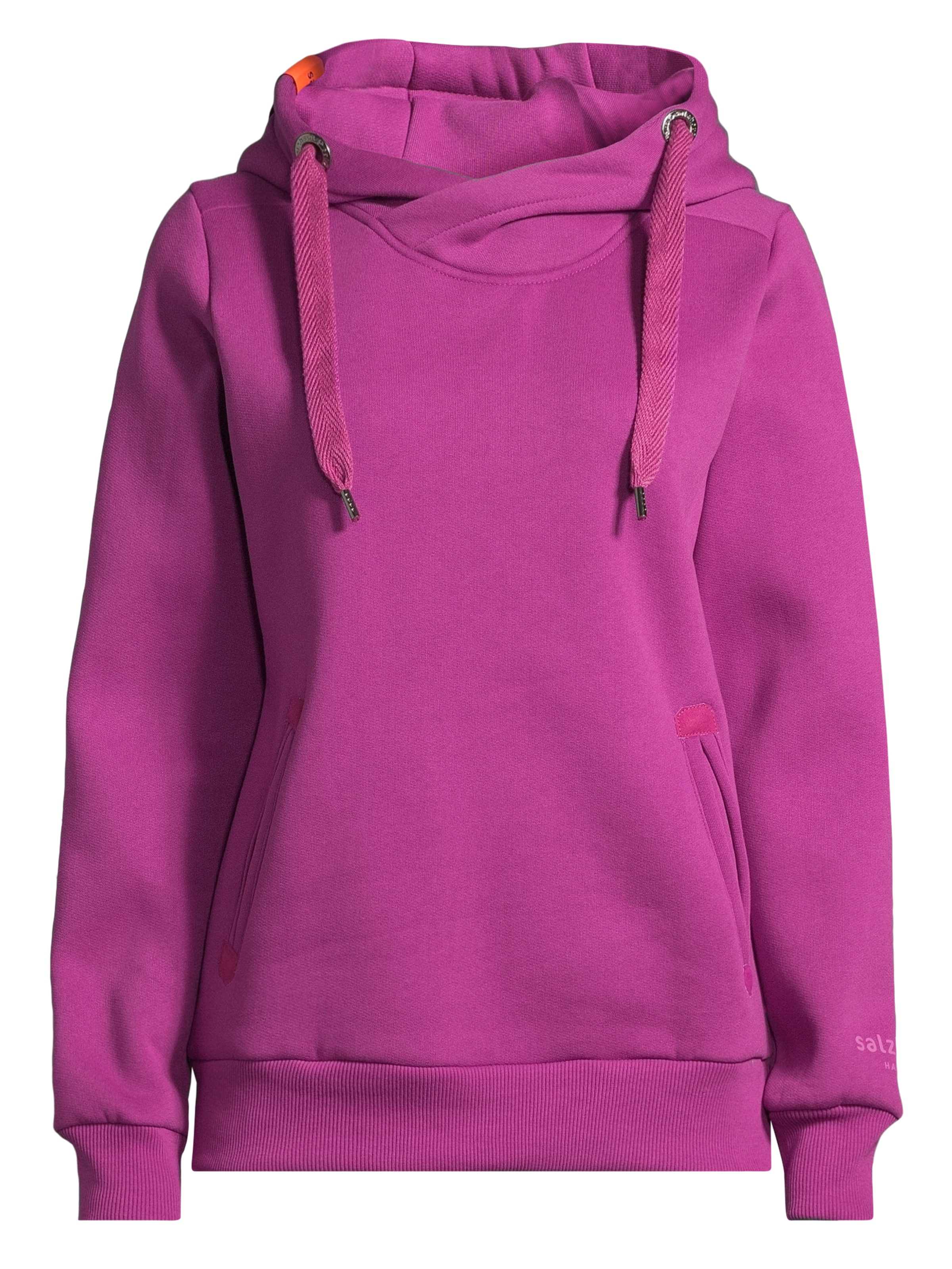 salzhaut Sweatshirt 'Sünn' in Lila: Vorderseite