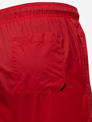 HUGO Red Zwemshorts 'Haiti' in Rood