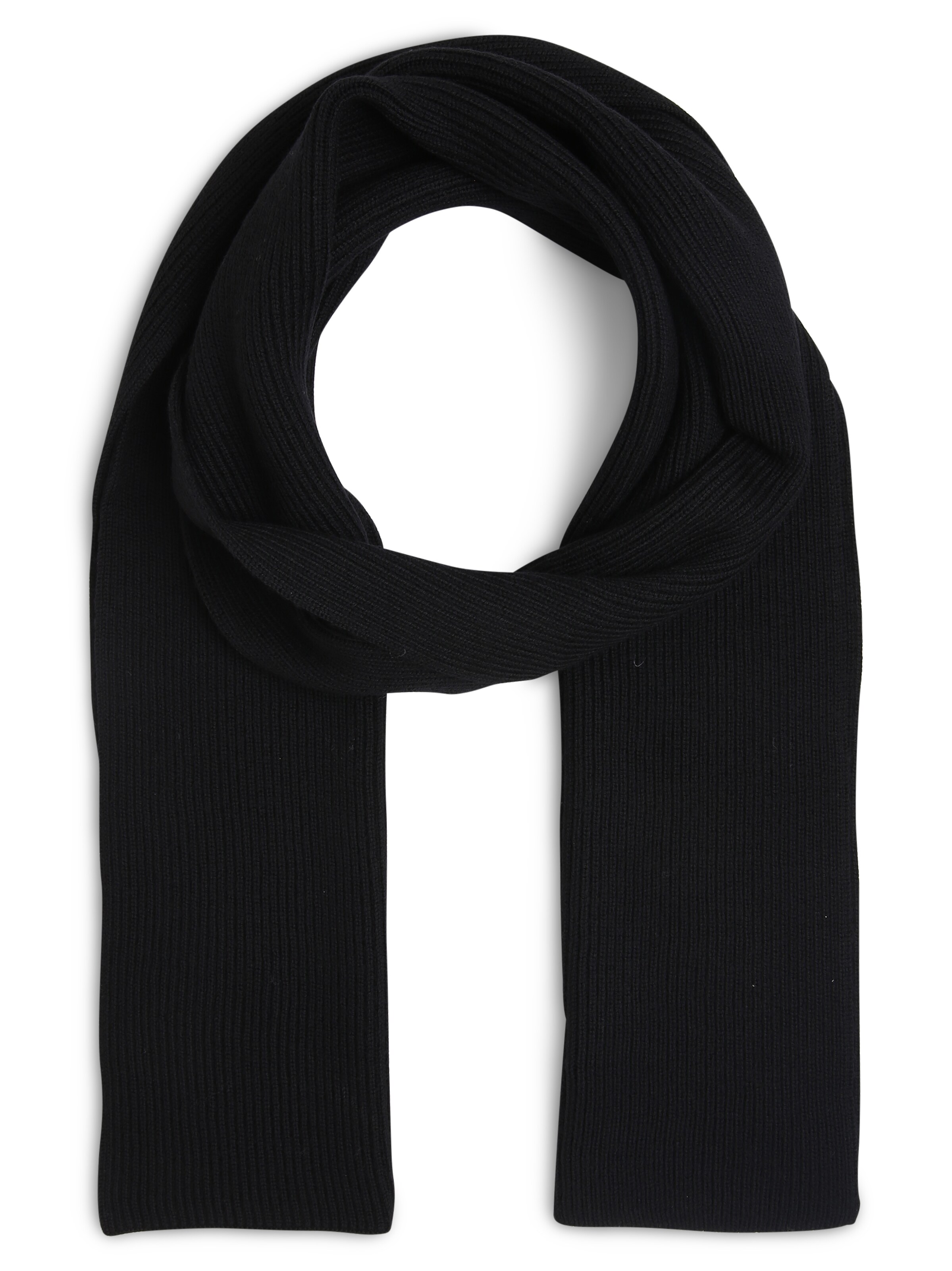 Sciarpa di Polo Ralph Lauren in nero: frontale