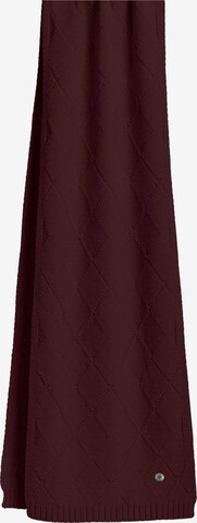 BURLINGTON Schal 'Argyle Accent' in Lila: Vorderseite