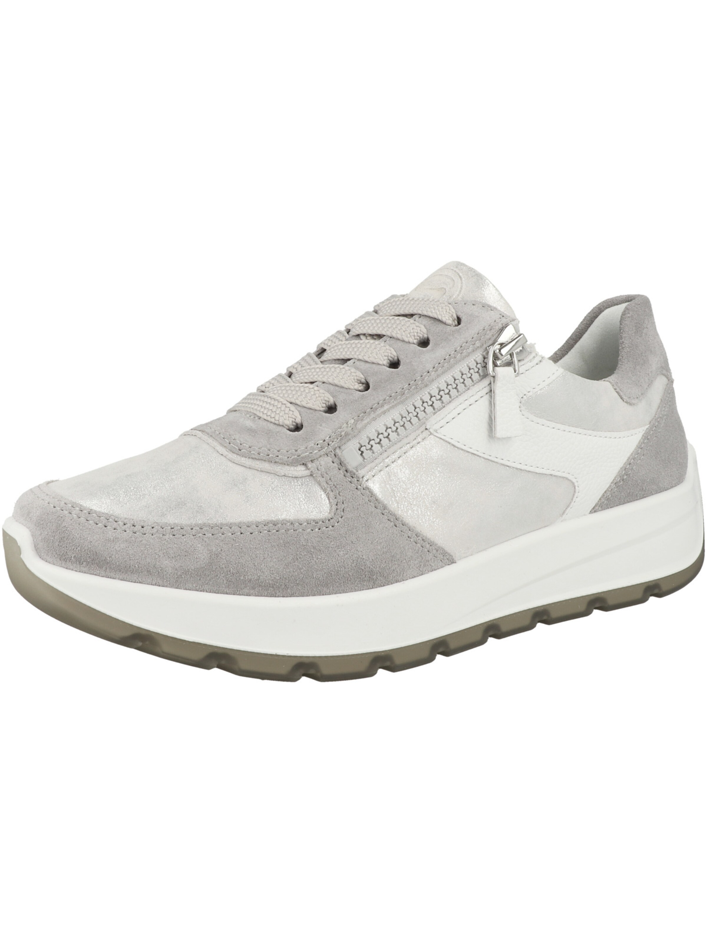 Sneaker bassa 'New York' di ARA in grigio: frontale