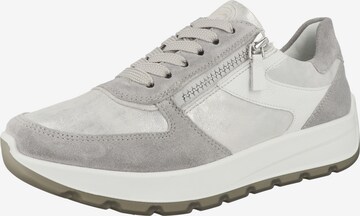 Sneaker bassa 'New York' di ARA in grigio: frontale
