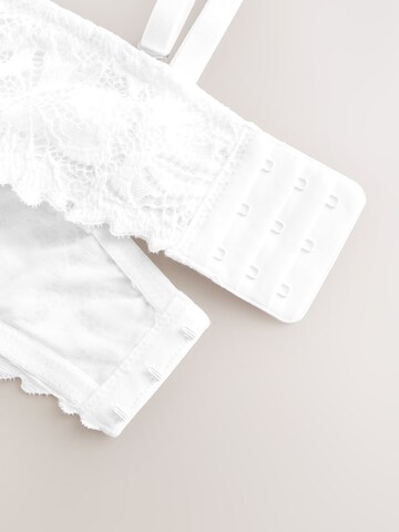 Next Balconette Bra in White