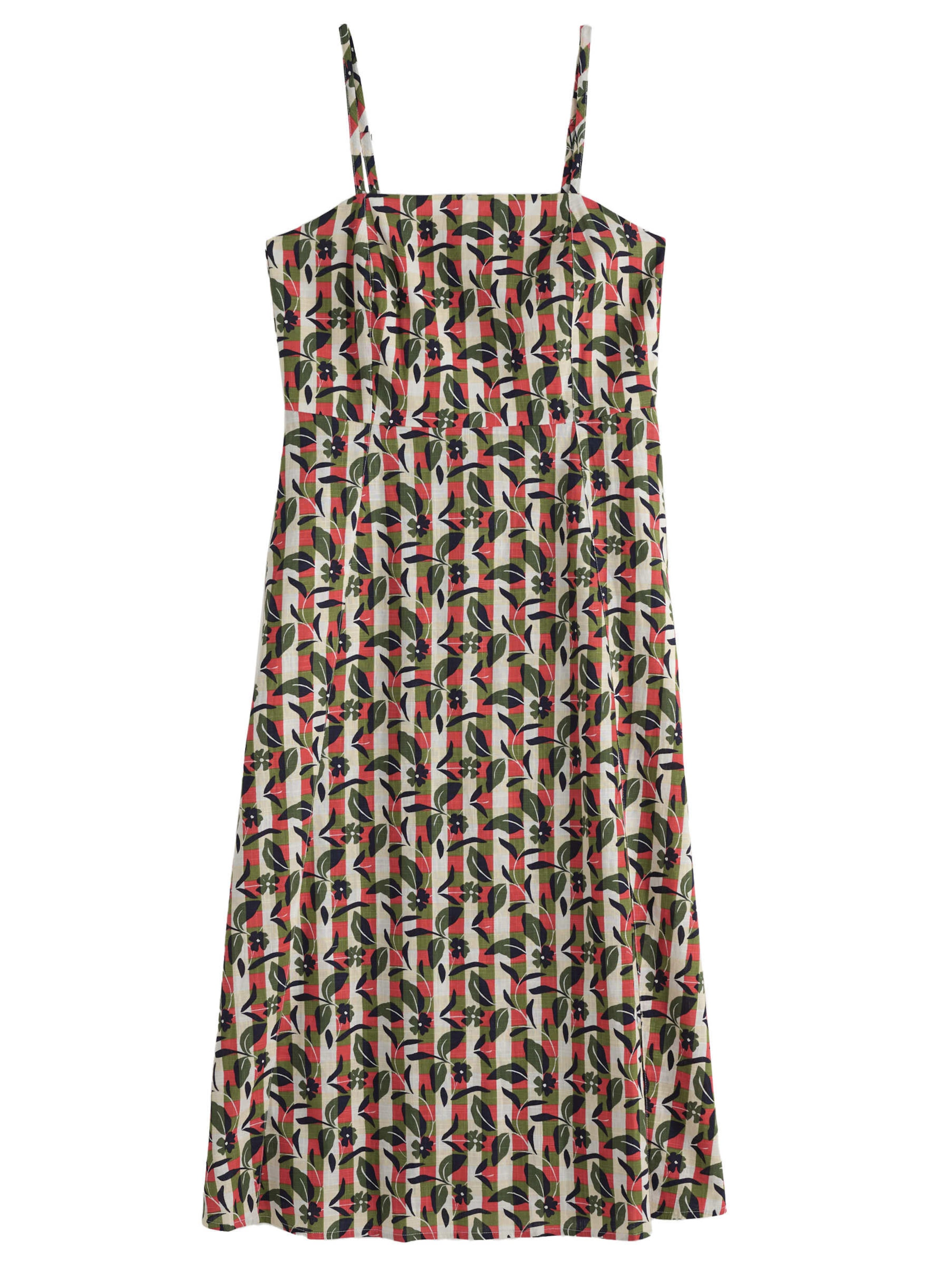 Seasalt Cornwall Kjole 'Madern' i grøn: forside