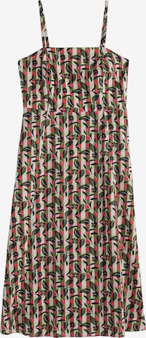 Seasalt Cornwall Mekko 'Madern' värissä vihreä: etupuoli