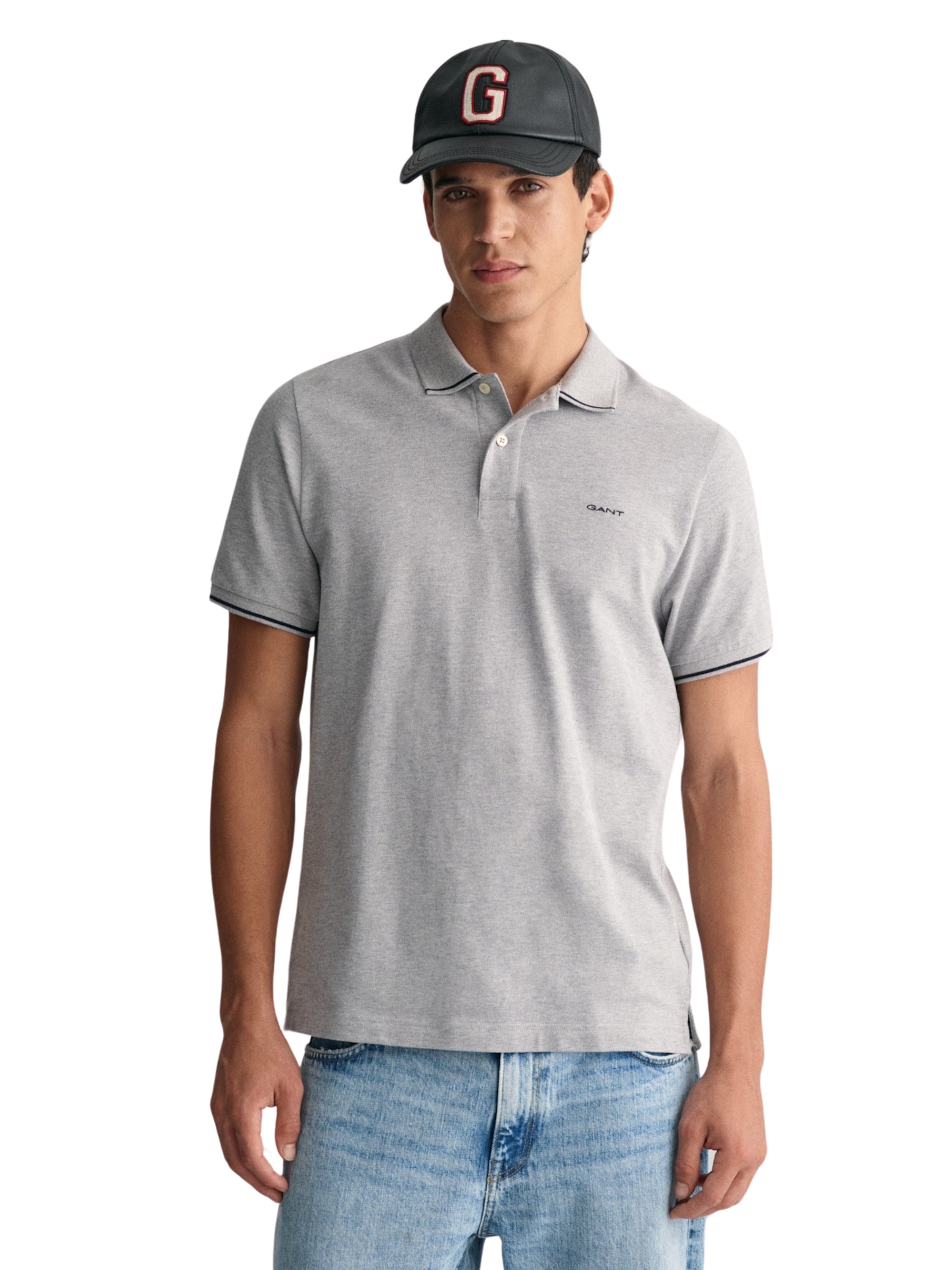 GANT Bluser & t-shirts 'Rugger' i grå: forside