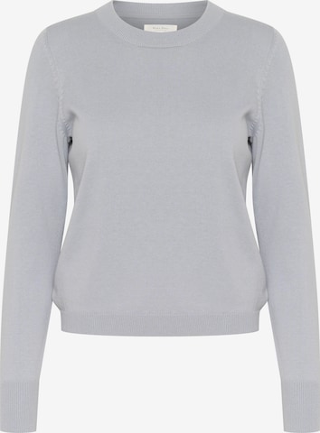 Pull-over 'Gertie' Part Two en gris : devant