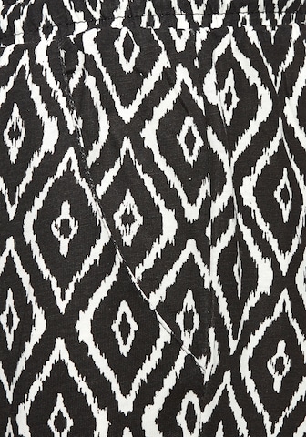 VIVANCE Pyjamahose 'Dreams' in Schwarz
