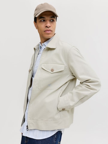 JACK & JONES - Chaqueta de entretiempo en gris