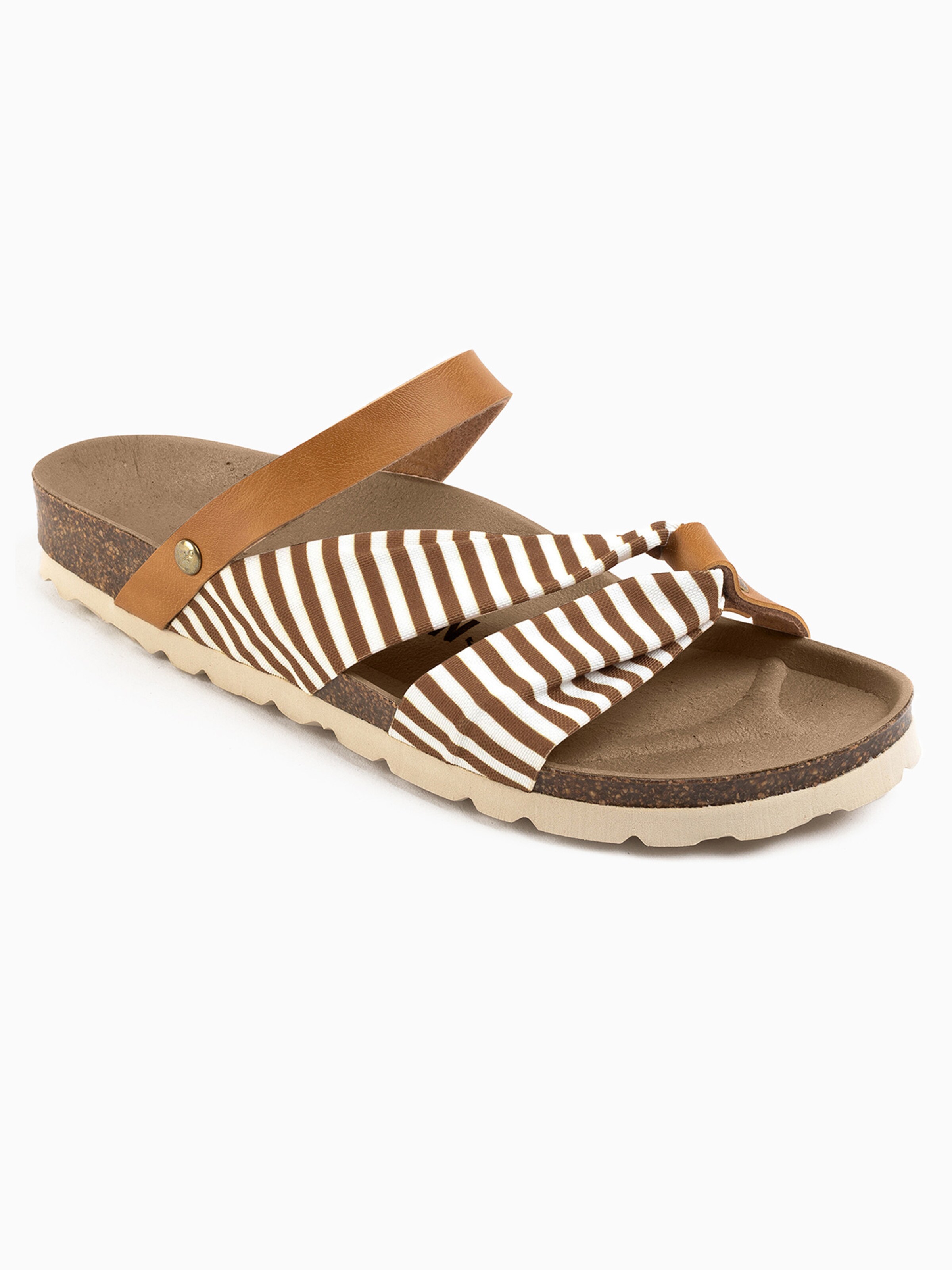 Mule Bayton en marron