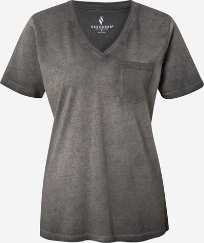 Skechers Performance Sportshirt in schwarzmeliert, Produktansicht