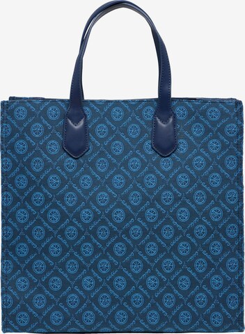 Carlo Colucci Shopper ' Destefani ' in Blauw