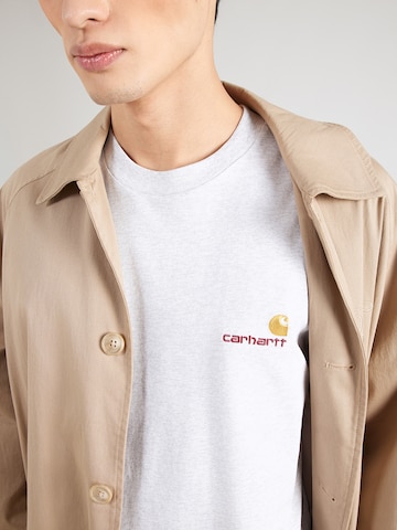 T-Shirt 'American Script' Carhartt WIP en gris