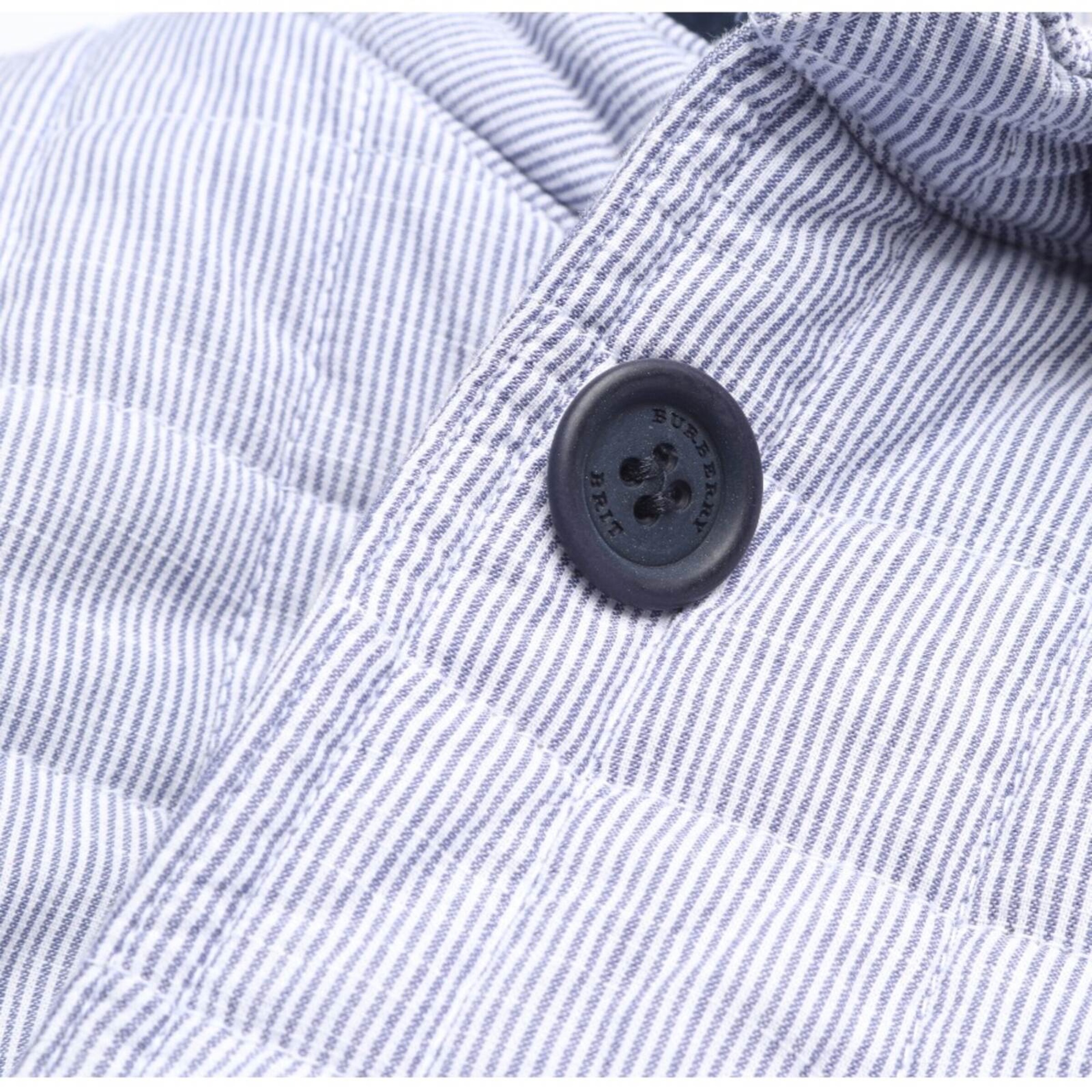 BURBERRY Jacket & Coat in M in Blue