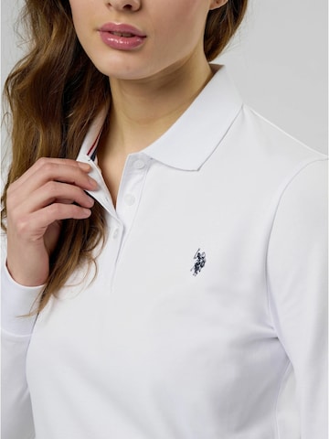 T-shirt 'Lise' U.S. POLO ASSN. en blanc