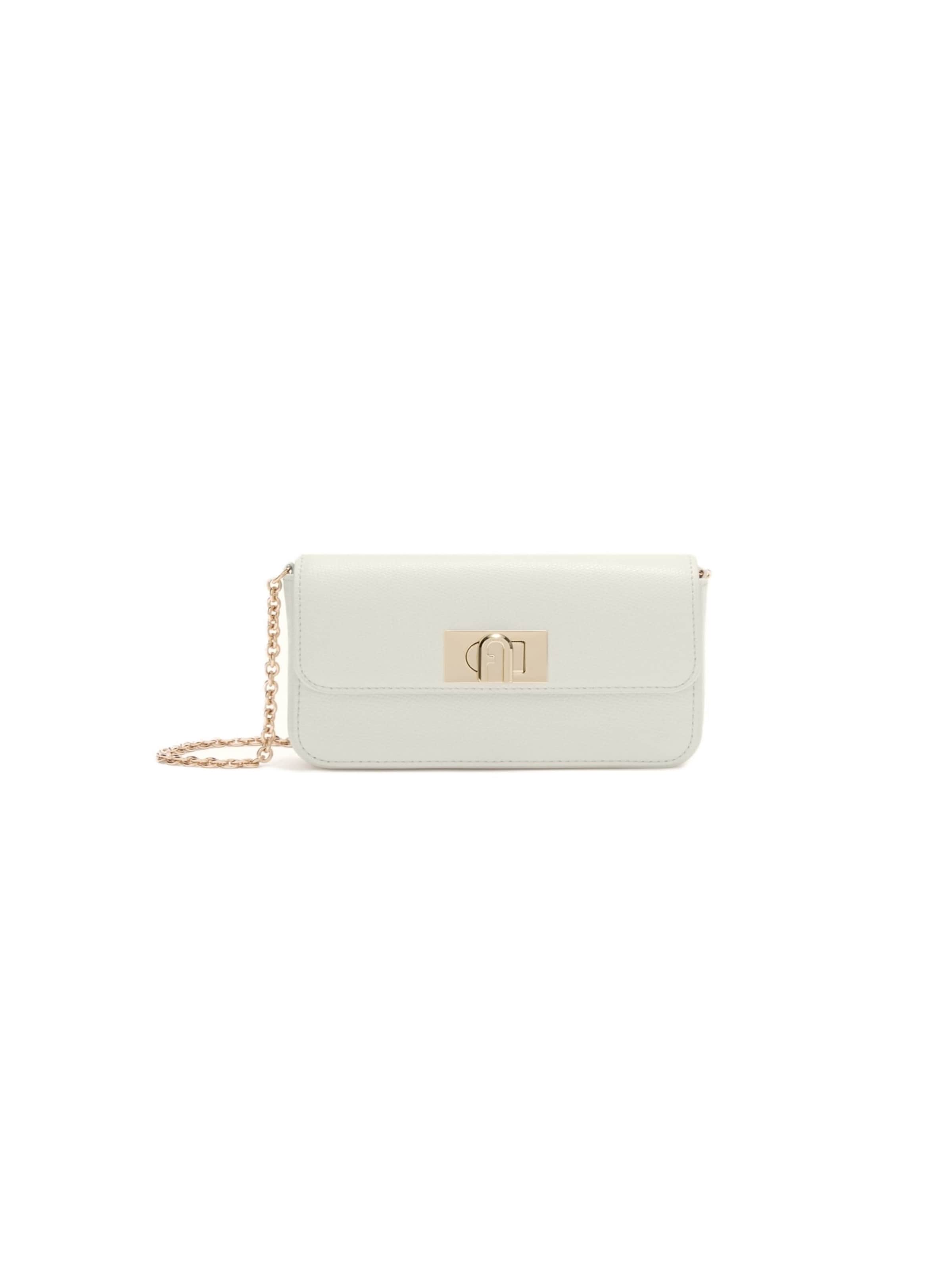 FURLA Crossbody Bag 'WE00265 ARE000' in Beige: front