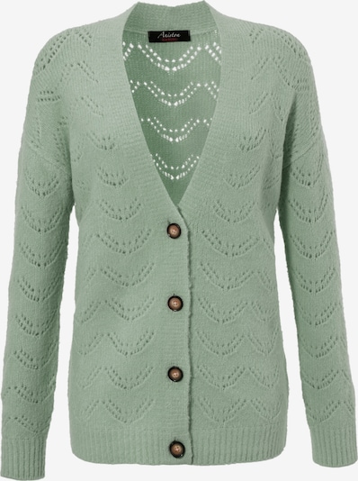 Aniston CASUAL Strickjacke in jade, Produktansicht