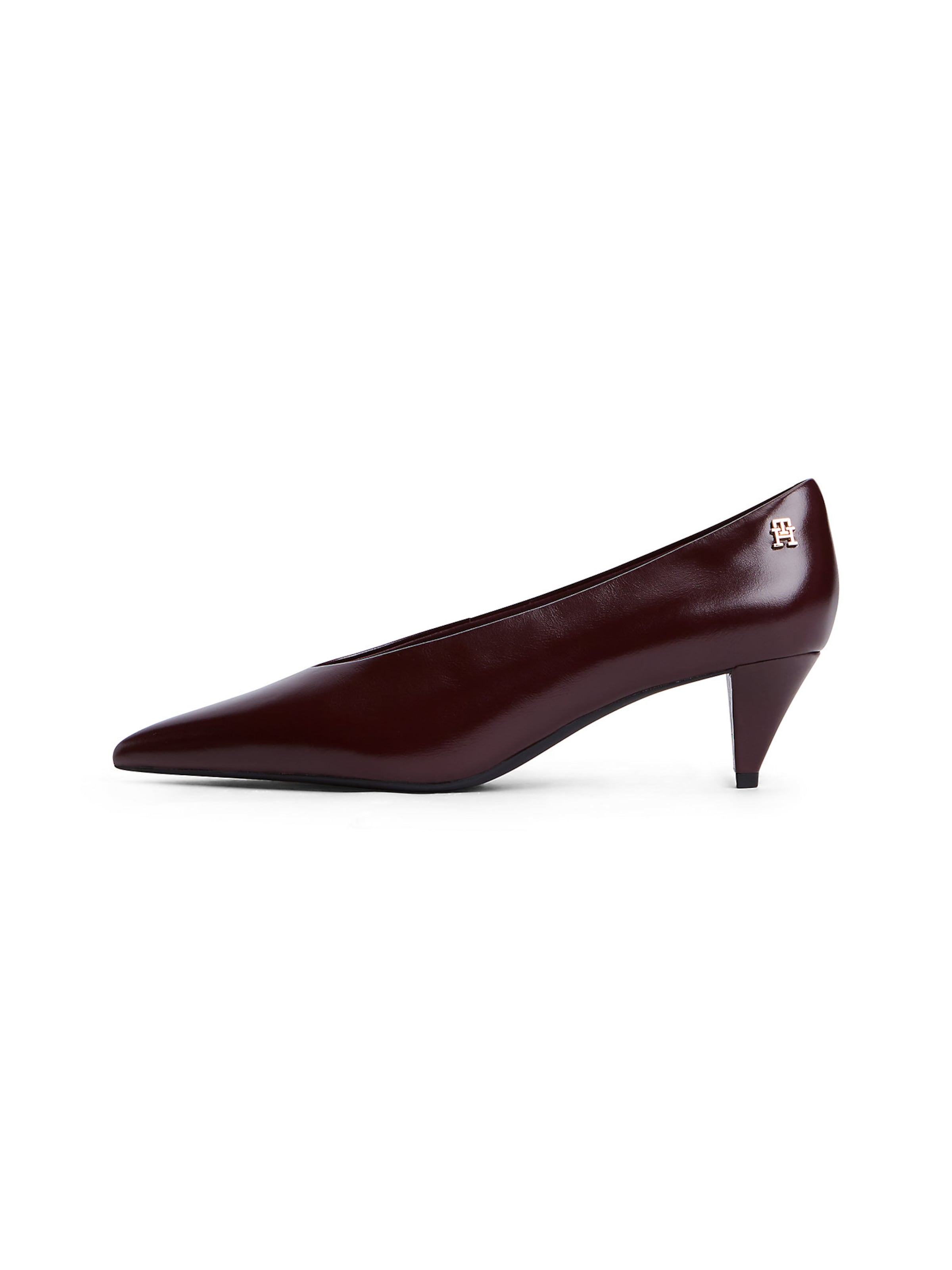 TOMMY HILFIGER Pumps in Braun: Vorderseite