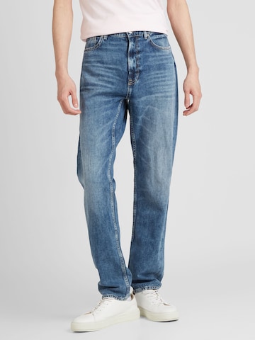 GUESS Regular Jeans 'JAMES' in Blue: front