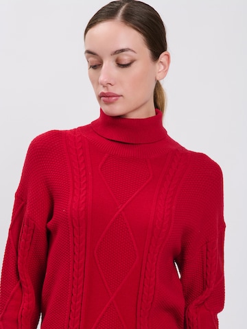 Influencer - Jersey en rojo